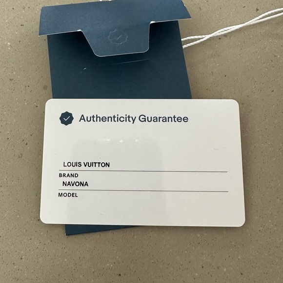 Louis Vuitton Navona Damier Ebene Canvas Pochette Accessories Bag - Picture 3 of 12